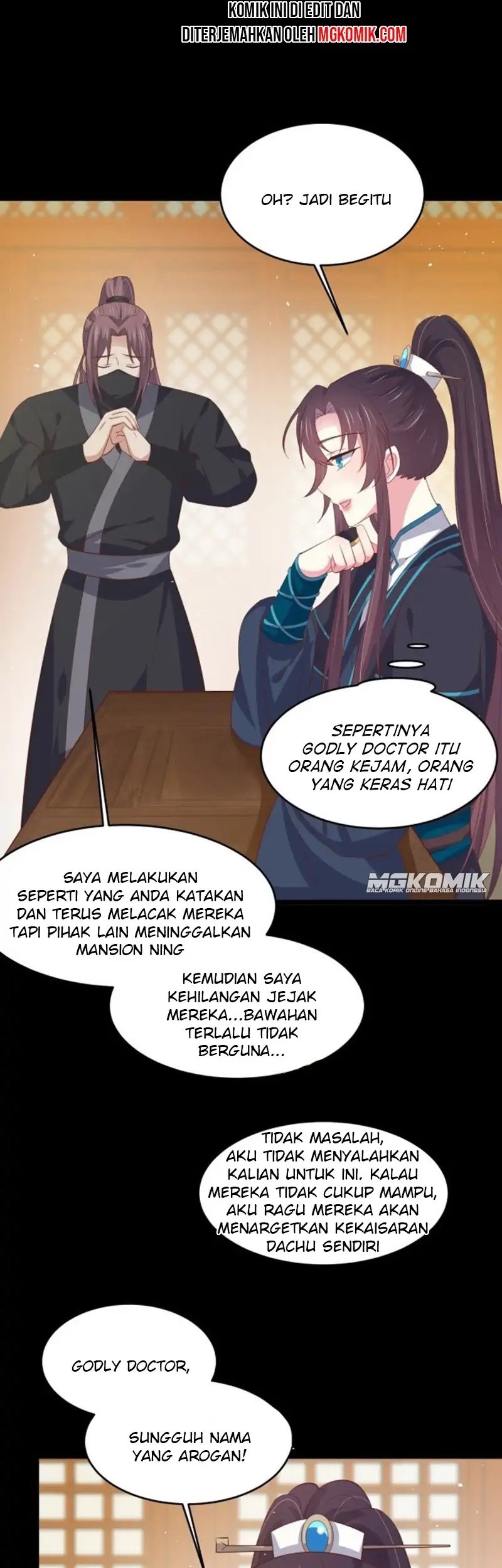 Pupillary Master Chapter 228 - halaman 3