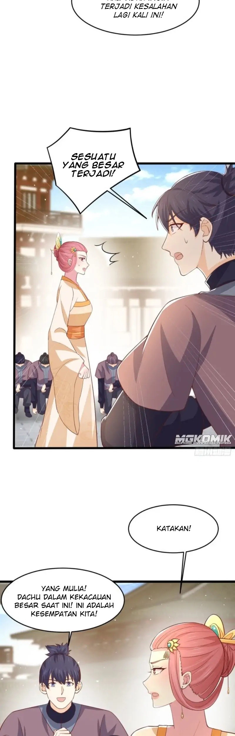 Pupillary Master Chapter 228 - halaman 31