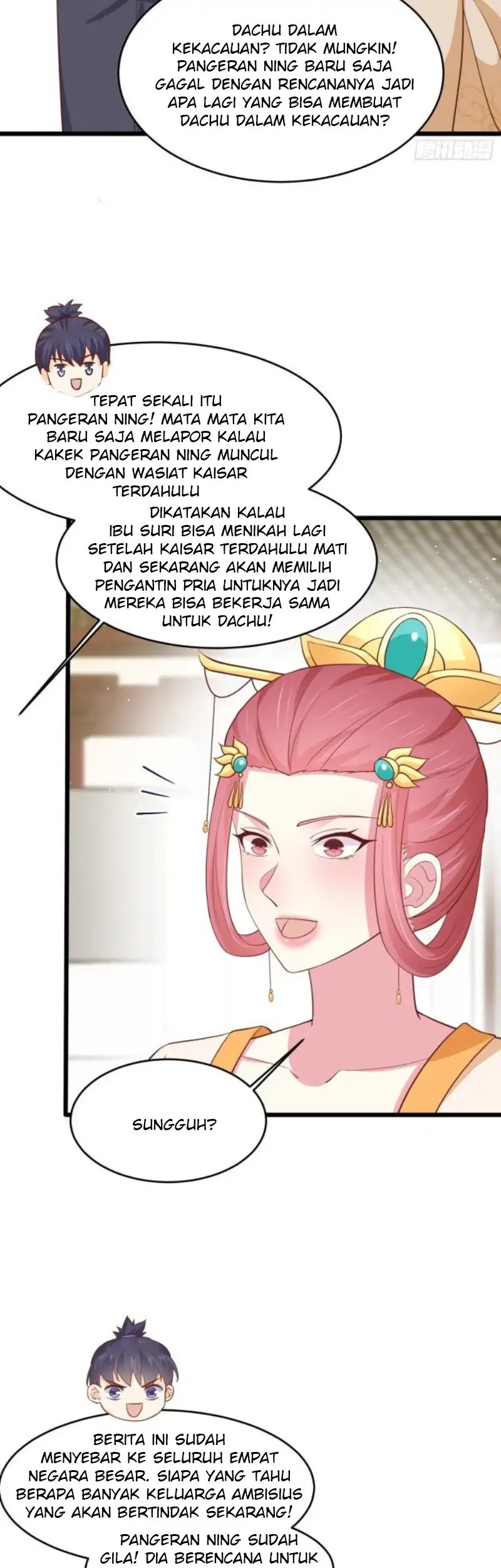 Pupillary Master Chapter 228 - halaman 33