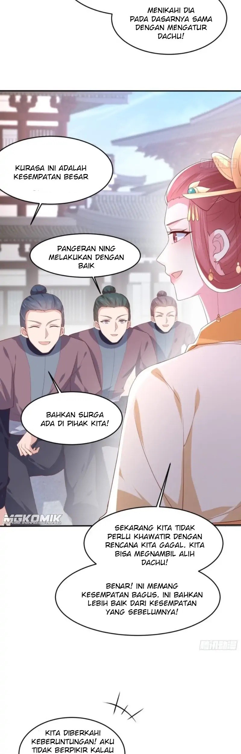 Pupillary Master Chapter 228 - halaman 35