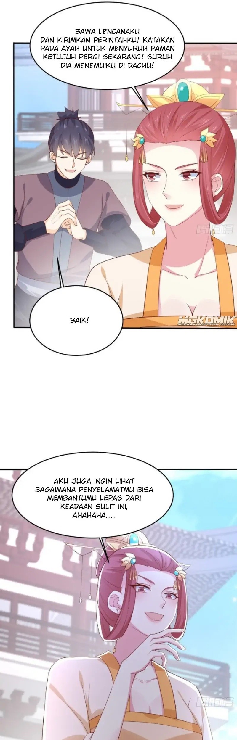 Pupillary Master Chapter 228 - halaman 37