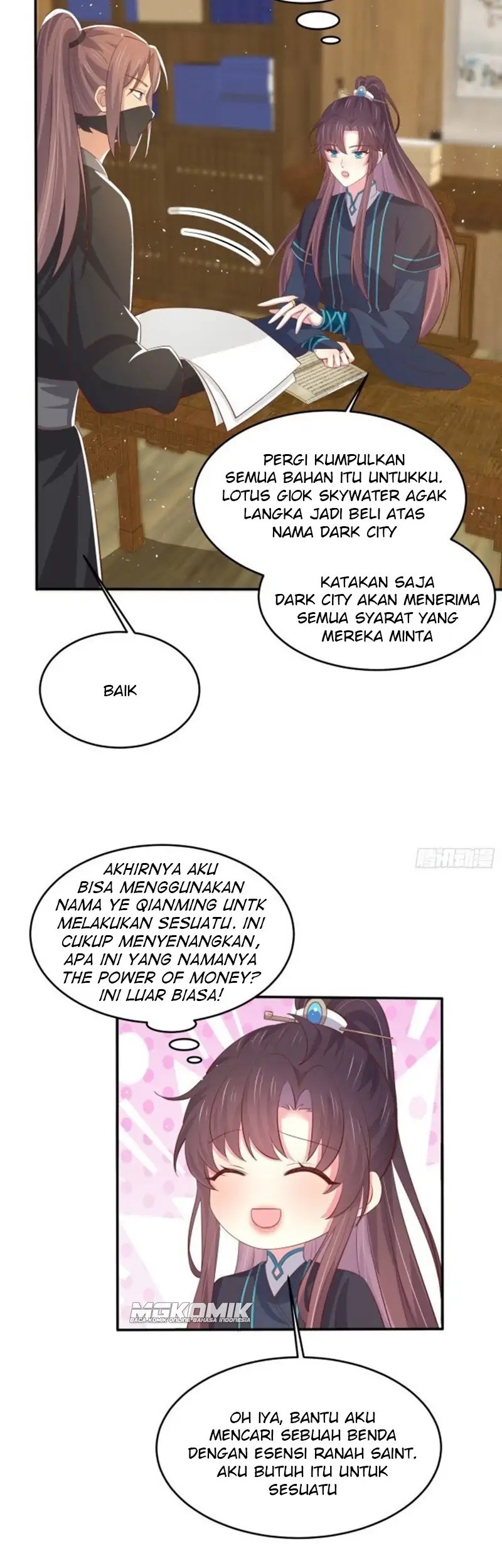 Pupillary Master Chapter 229 - halaman 21