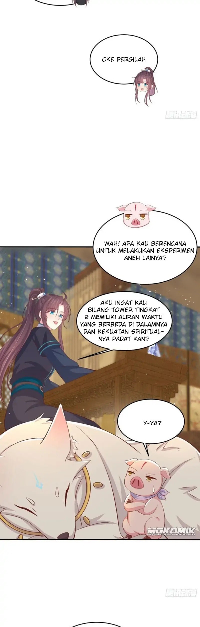 Pupillary Master Chapter 229 - halaman 23