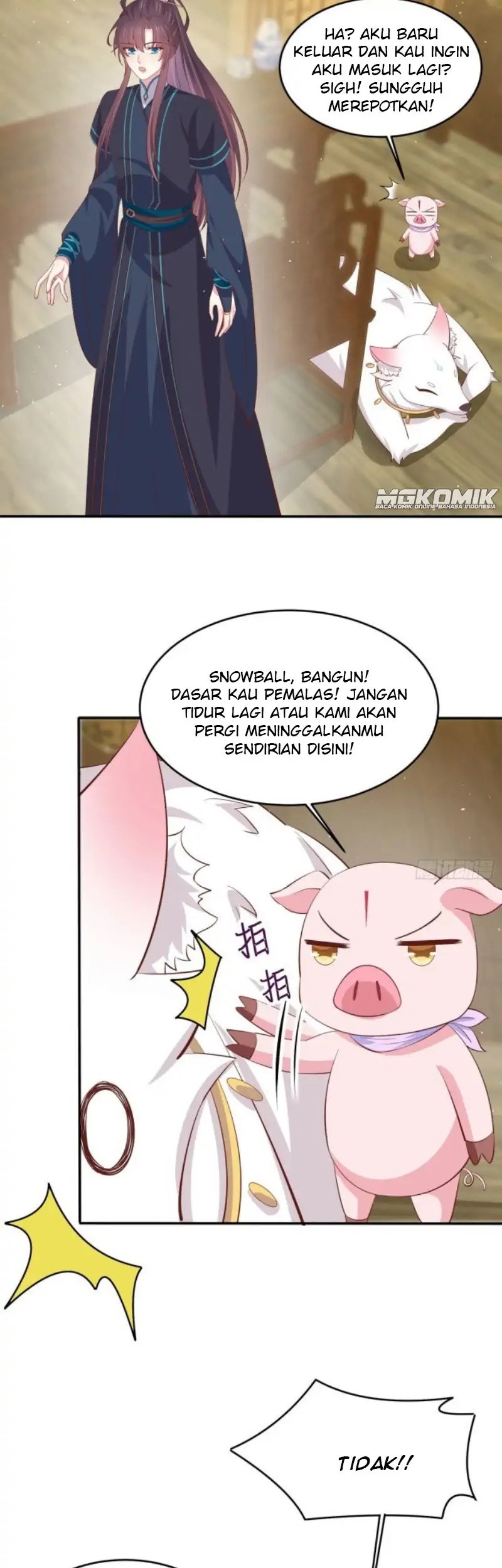 Pupillary Master Chapter 229 - halaman 25