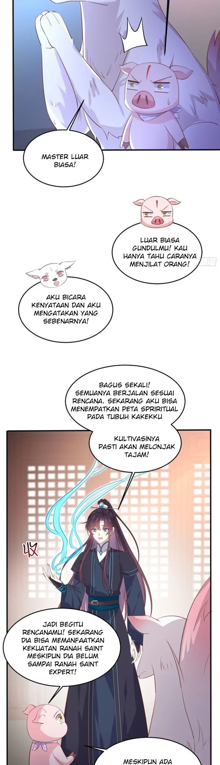 Pupillary Master Chapter 230 - halaman 17