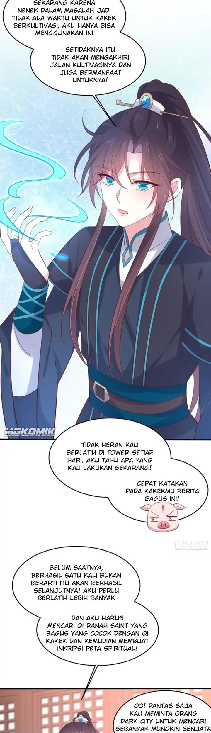 Pupillary Master Chapter 230 - halaman 19