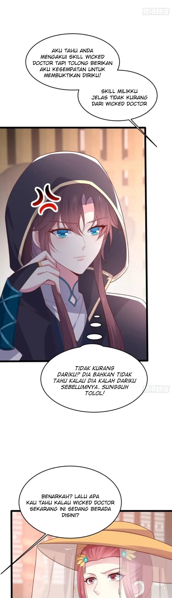 Pupillary Master Chapter 230 - halaman 35