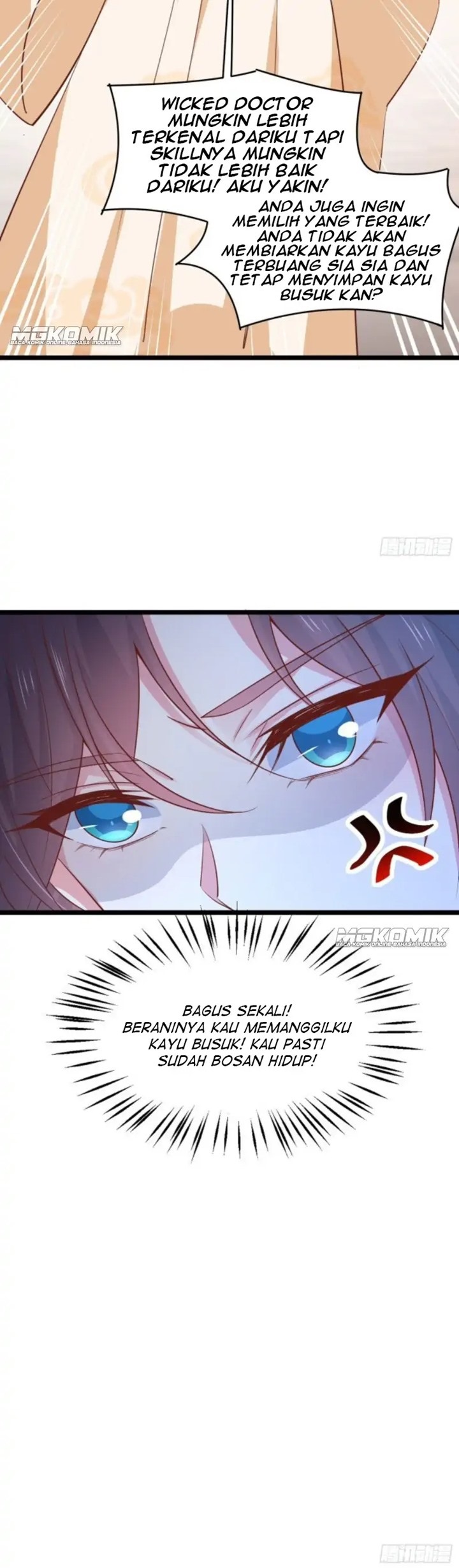 Pupillary Master Chapter 230 - halaman 39