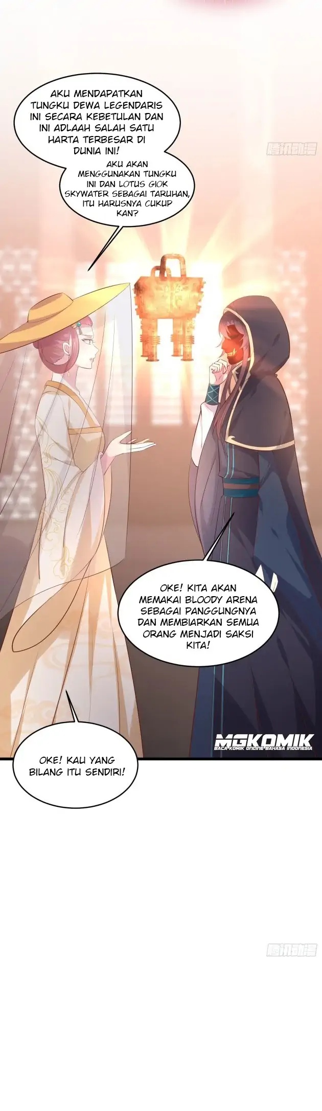 Pupillary Master Chapter 231 - halaman 15