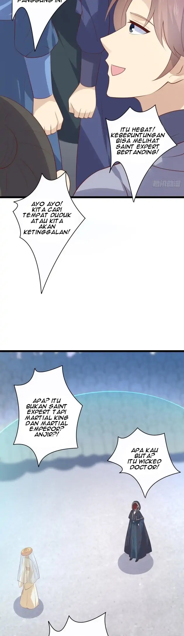 Pupillary Master Chapter 231 - halaman 17