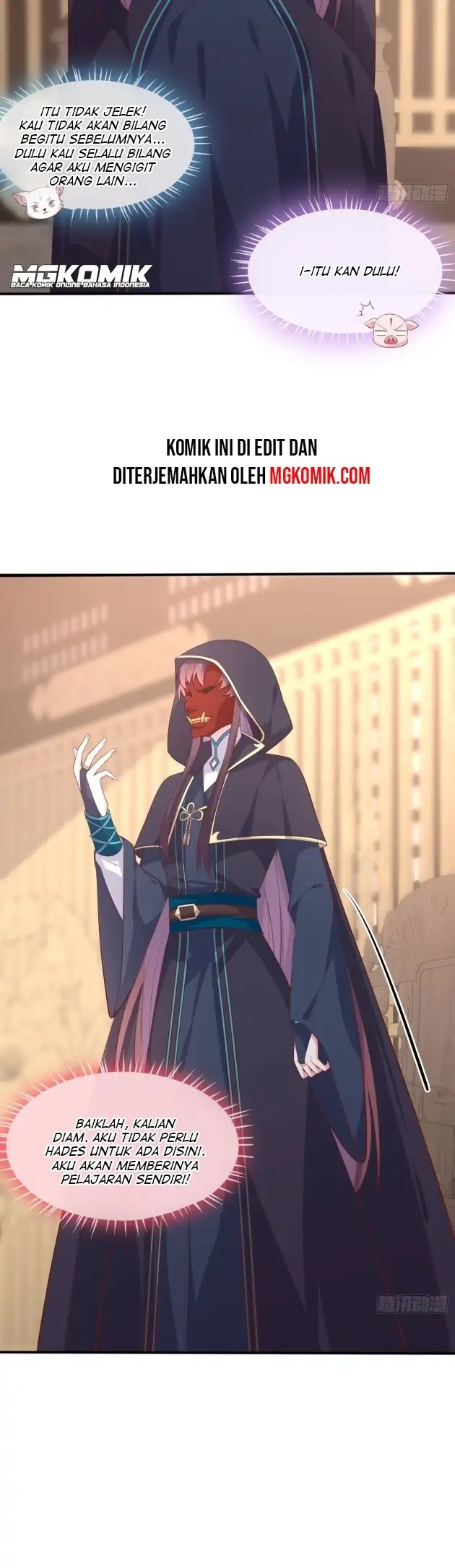 Pupillary Master Chapter 231 - halaman 2