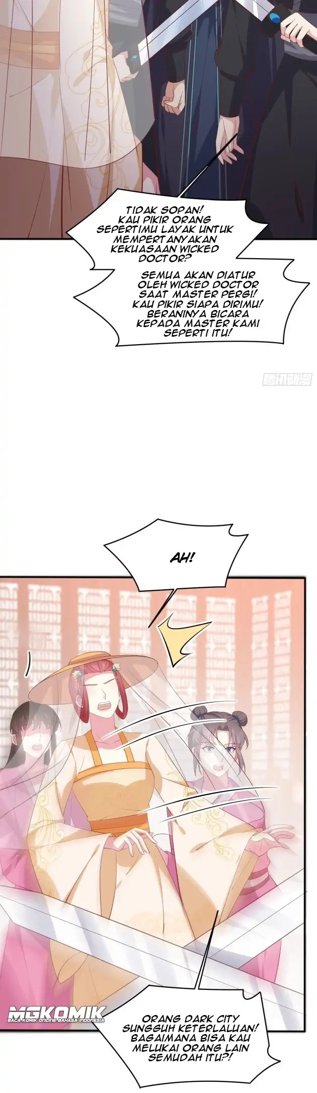 Pupillary Master Chapter 231 - halaman 6