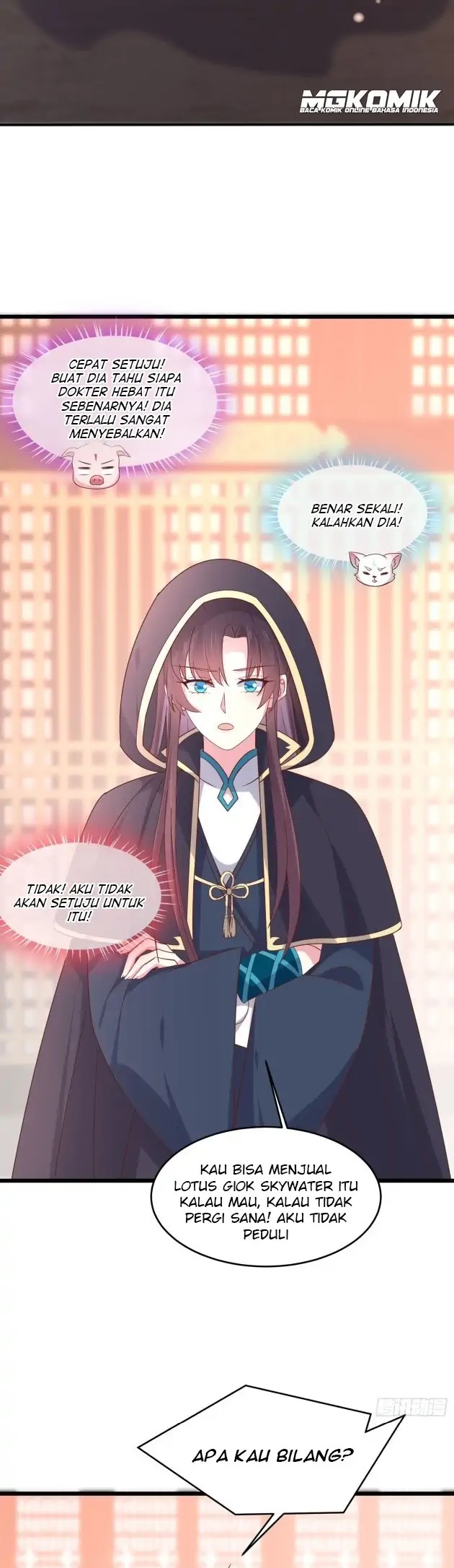 Pupillary Master Chapter 231 - halaman 9