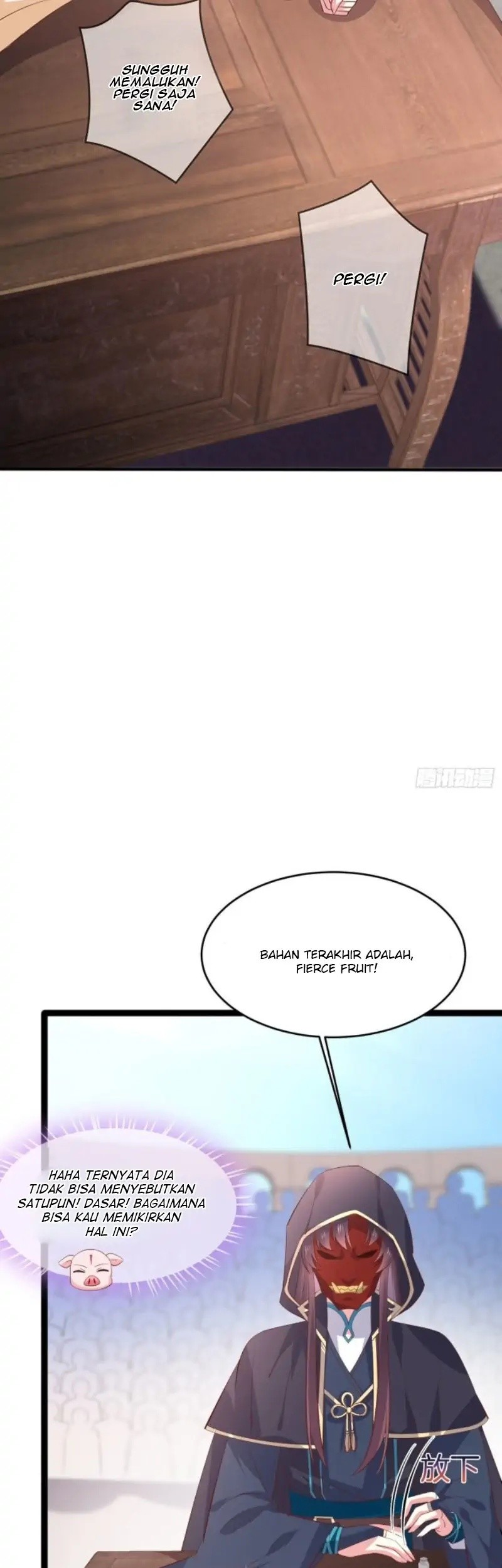 Pupillary Master Chapter 232 - halaman 23
