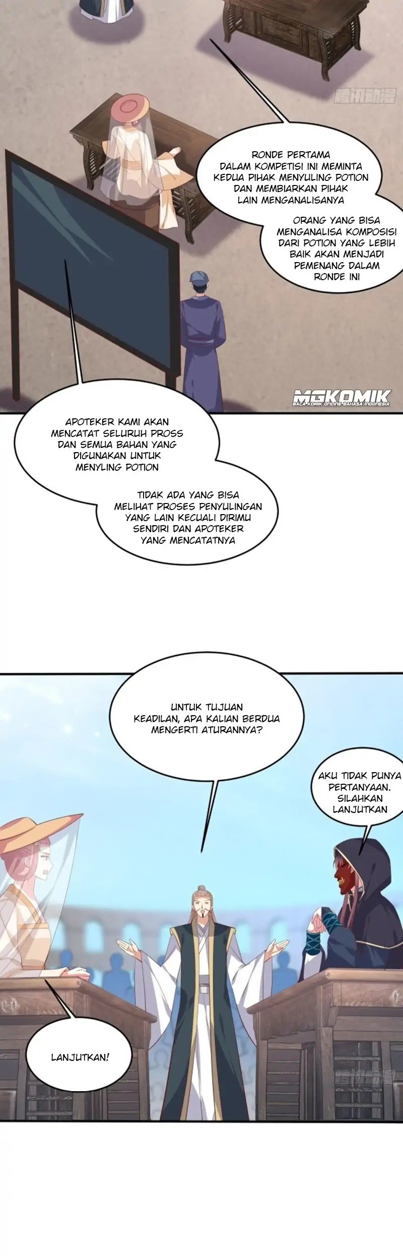 Pupillary Master Chapter 232 - halaman 3