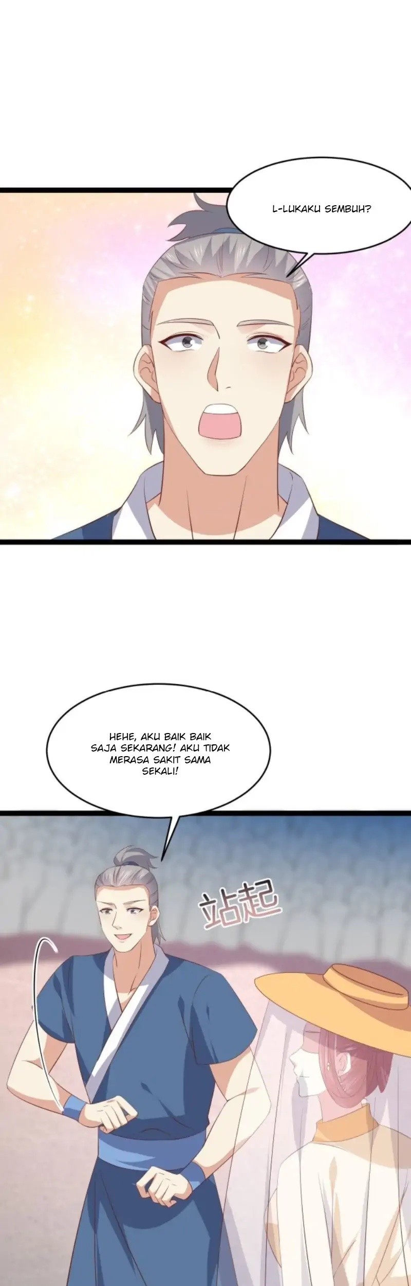 Pupillary Master Chapter 232 - halaman 35