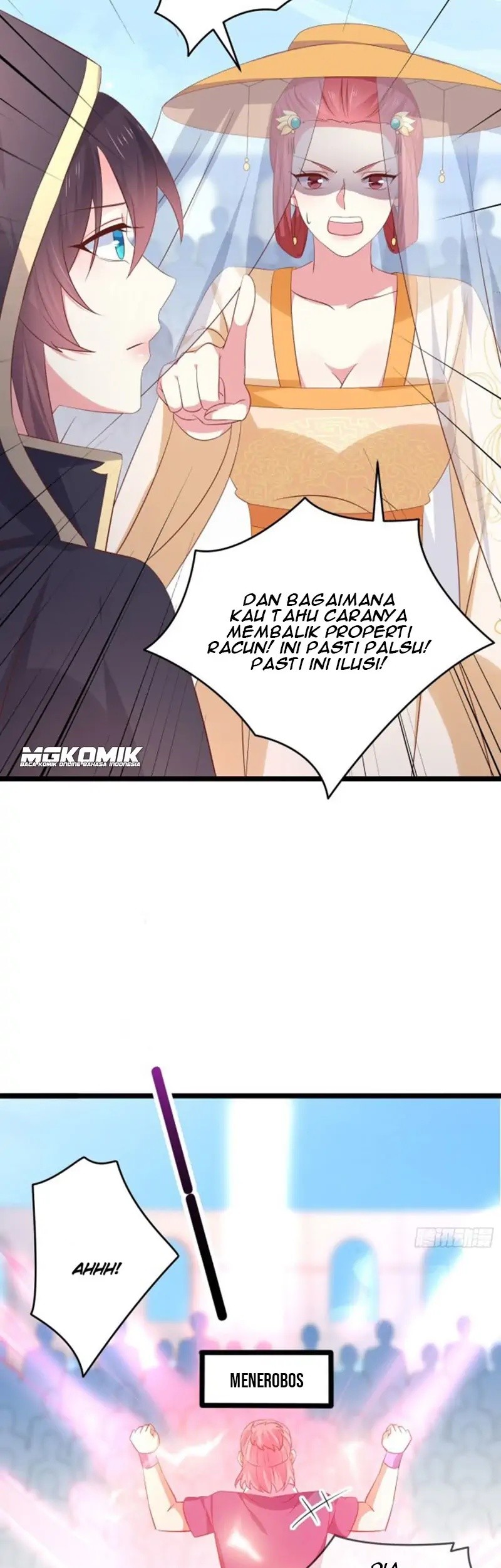Pupillary Master Chapter 233 - halaman 19