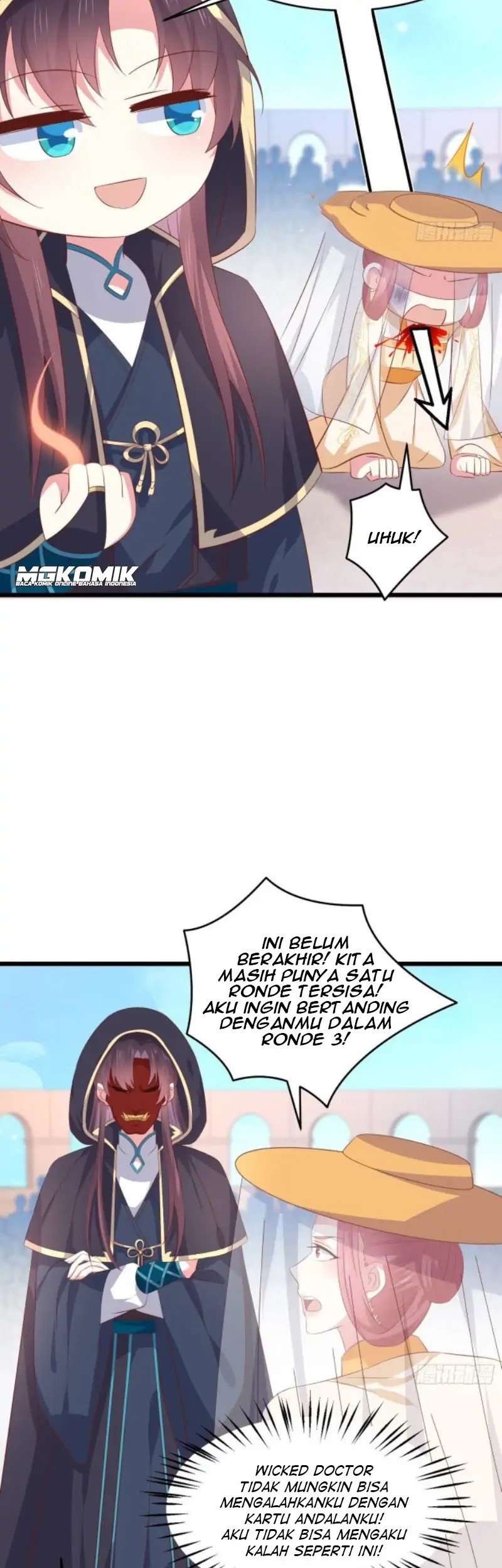 Pupillary Master Chapter 233 - halaman 29