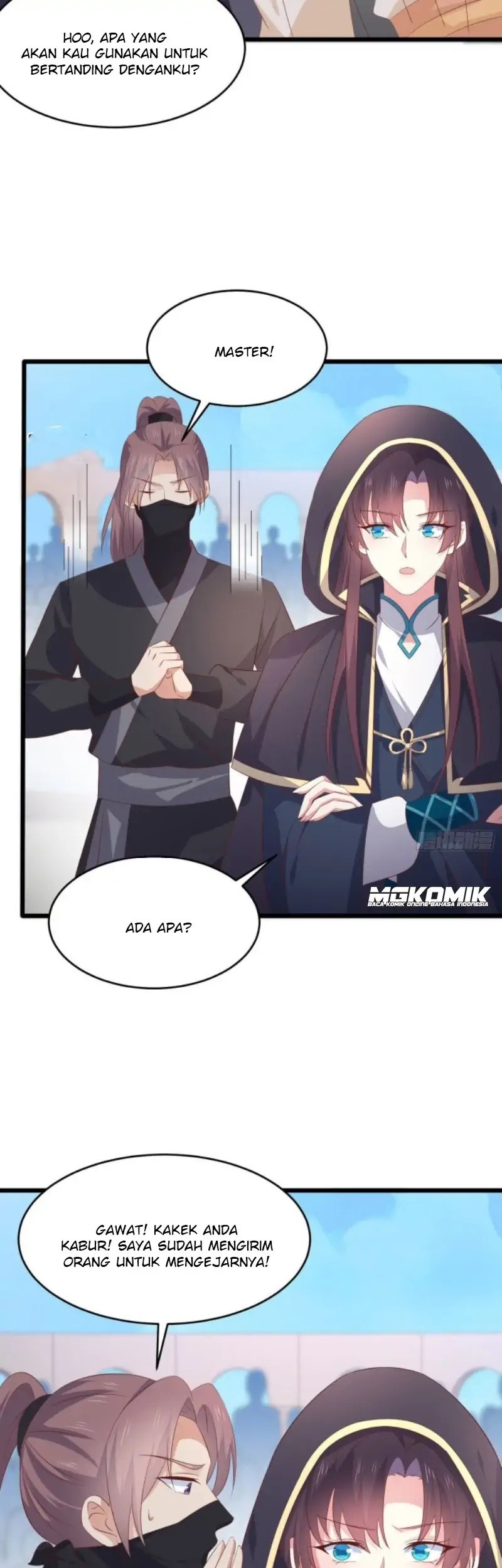 Pupillary Master Chapter 233 - halaman 31