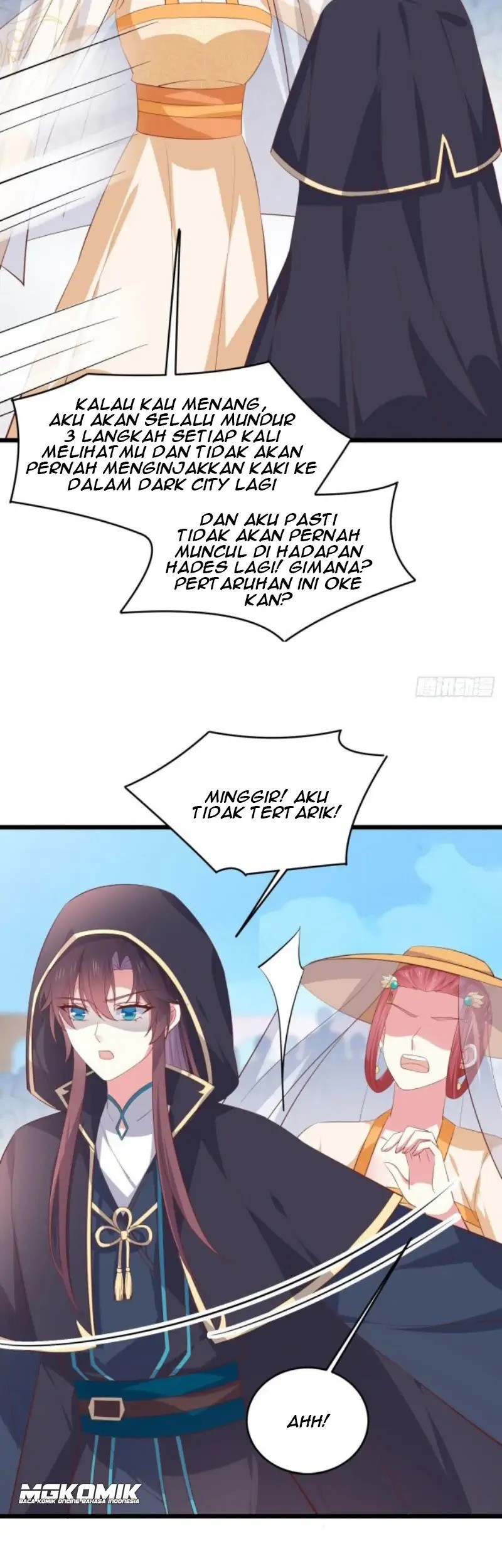 Pupillary Master Chapter 233 - halaman 35