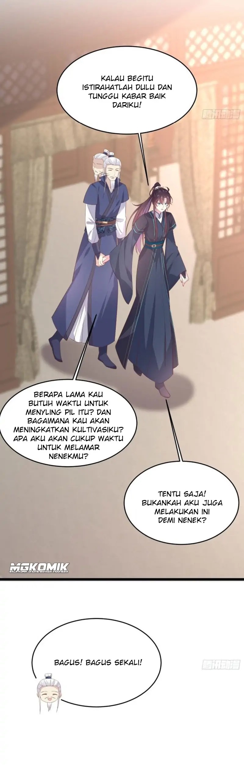 Pupillary Master Chapter 234 - halaman 17