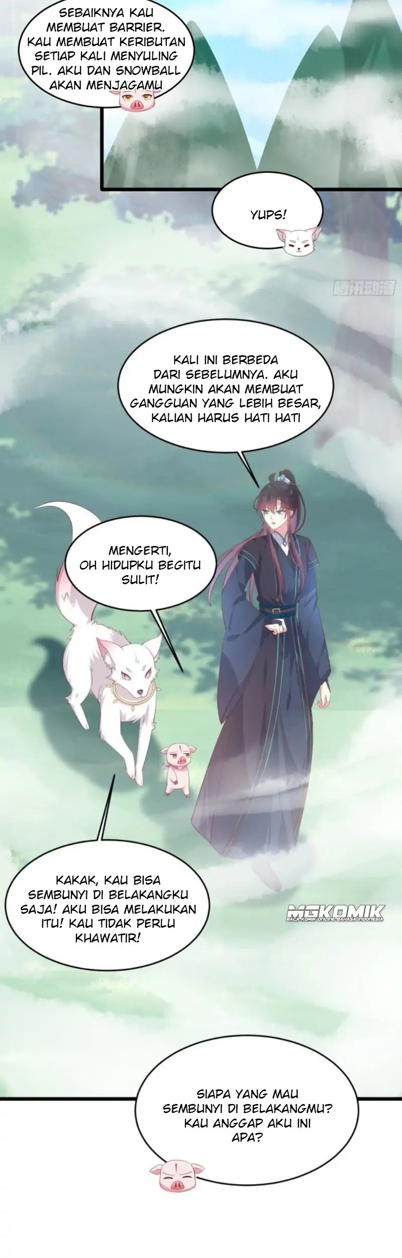 Pupillary Master Chapter 234 - halaman 25