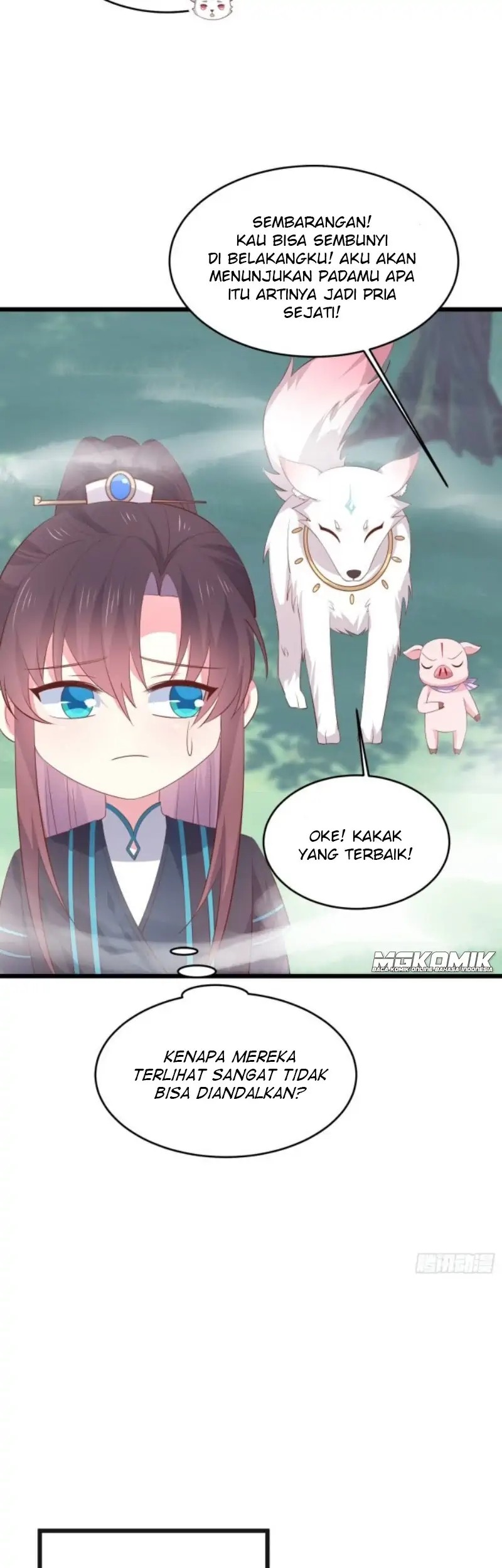 Pupillary Master Chapter 234 - halaman 27