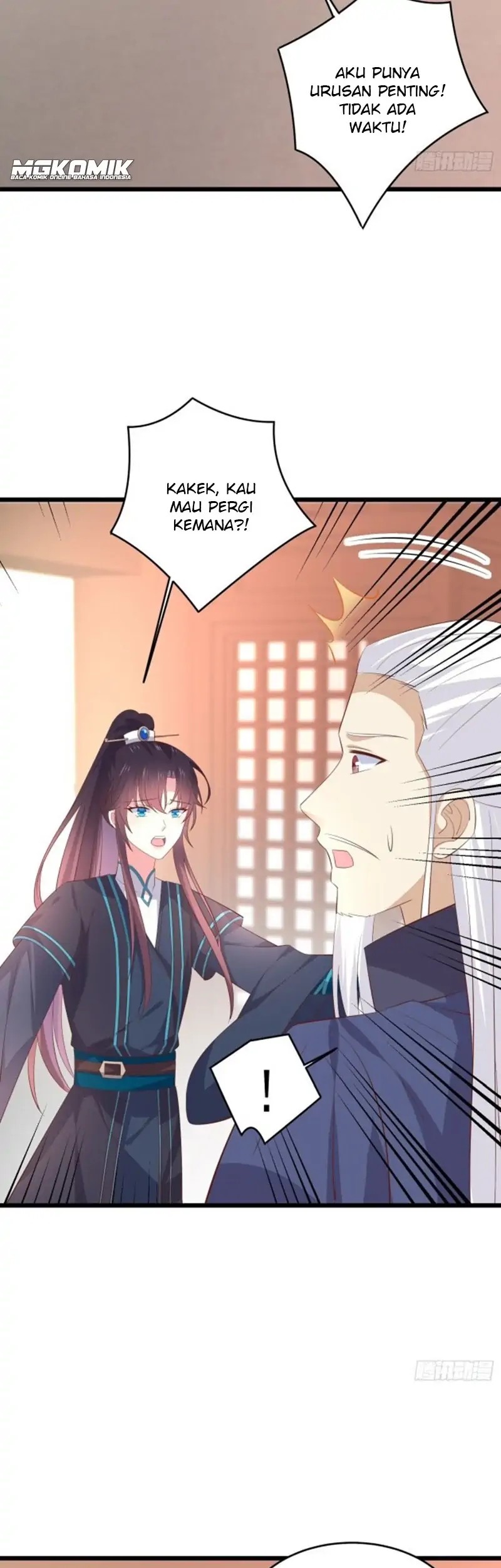 Pupillary Master Chapter 234 - halaman 3