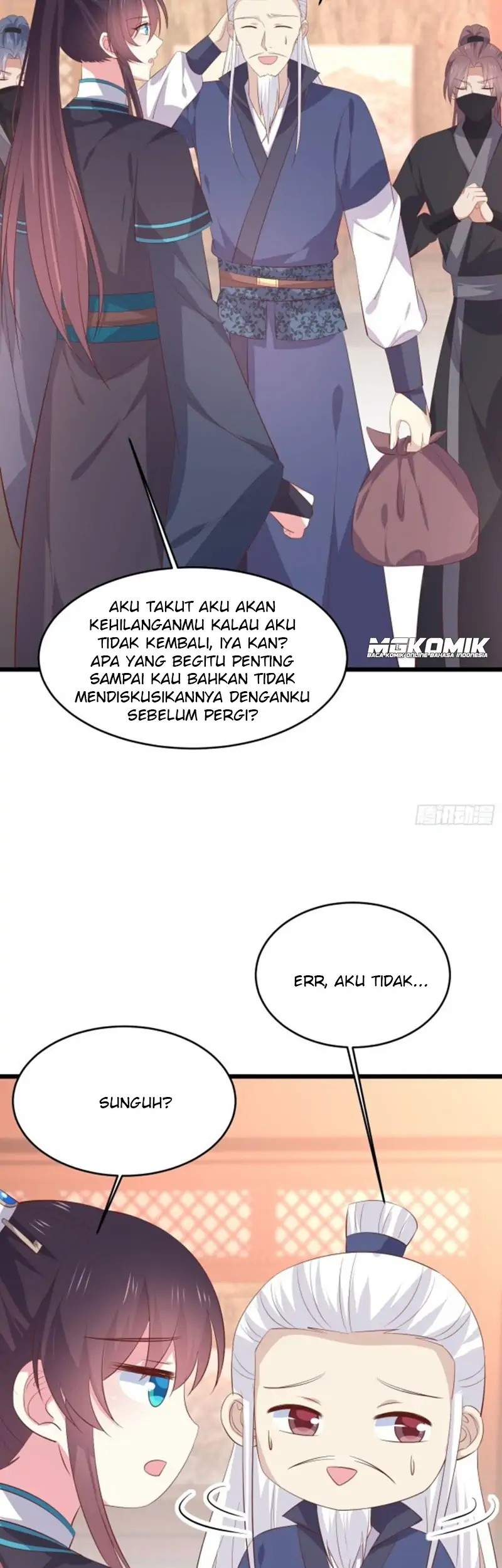 Pupillary Master Chapter 234 - halaman 5
