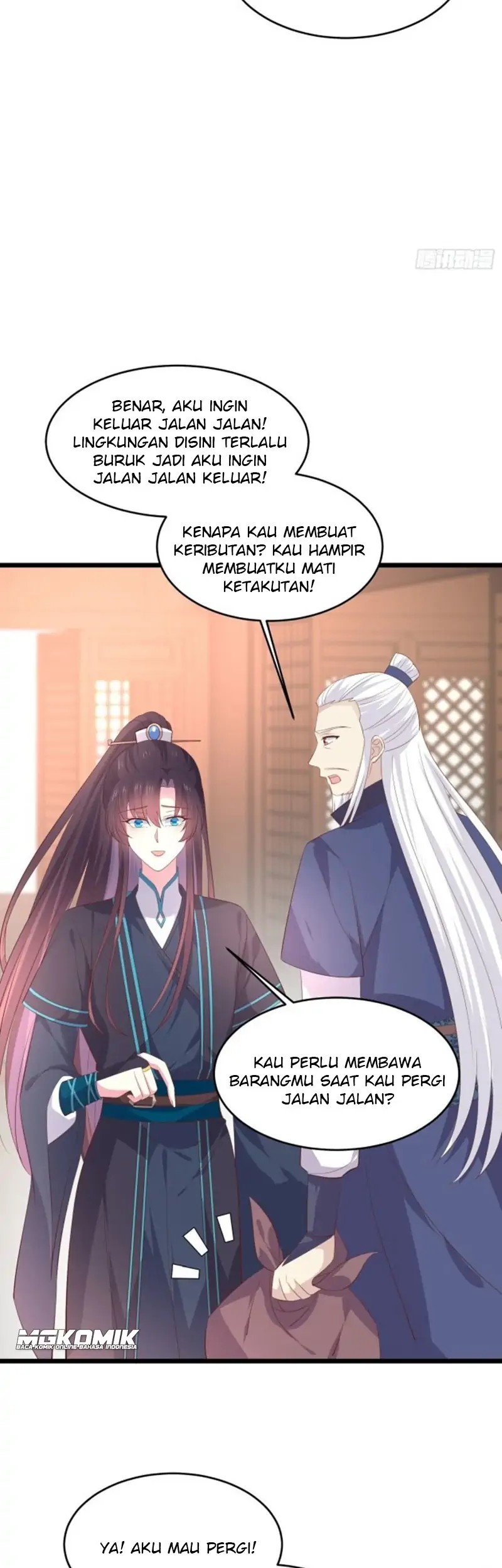 Pupillary Master Chapter 234 - halaman 7
