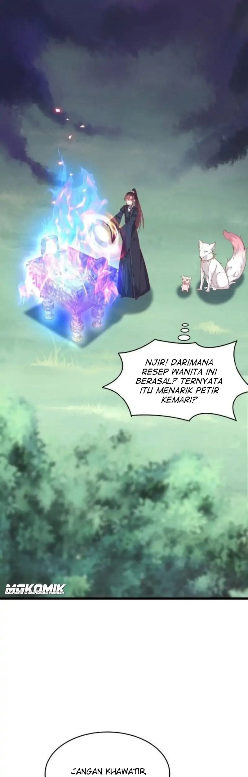 Pupillary Master Chapter 235 - halaman 25