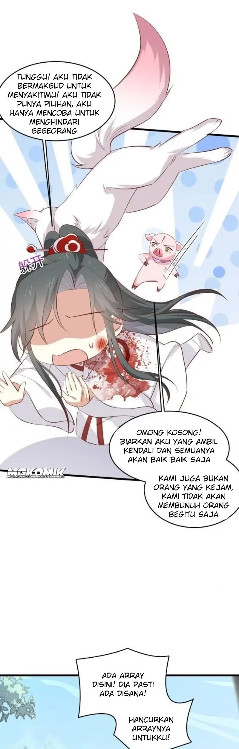 Pupillary Master Chapter 235 - halaman 33