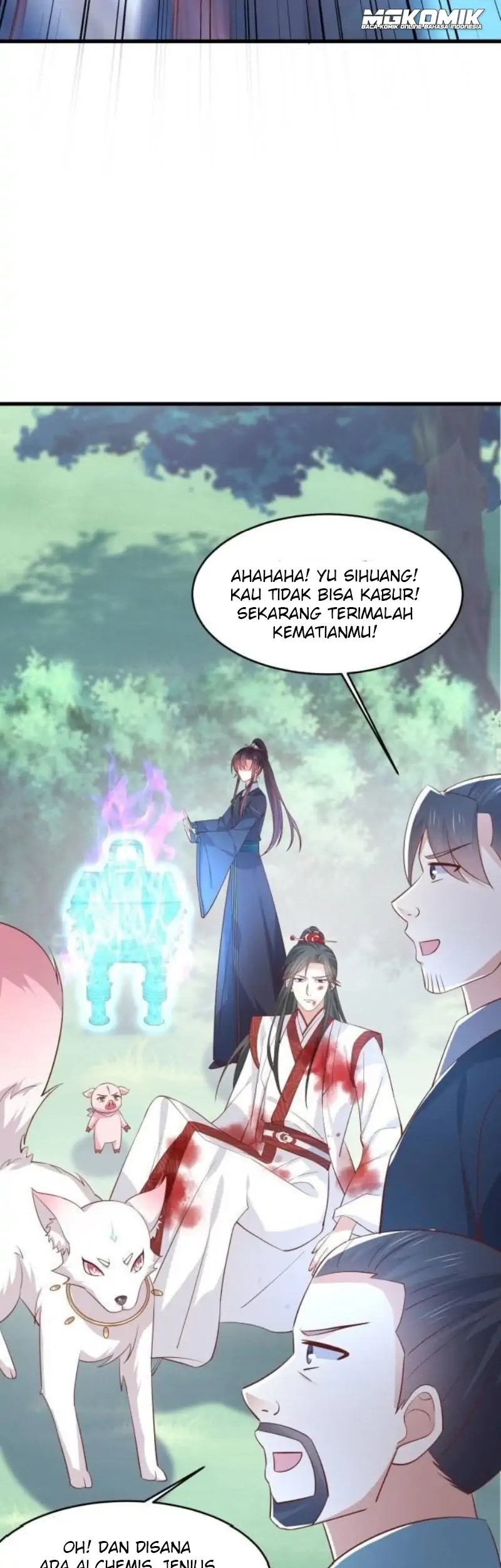 Pupillary Master Chapter 235 - halaman 37