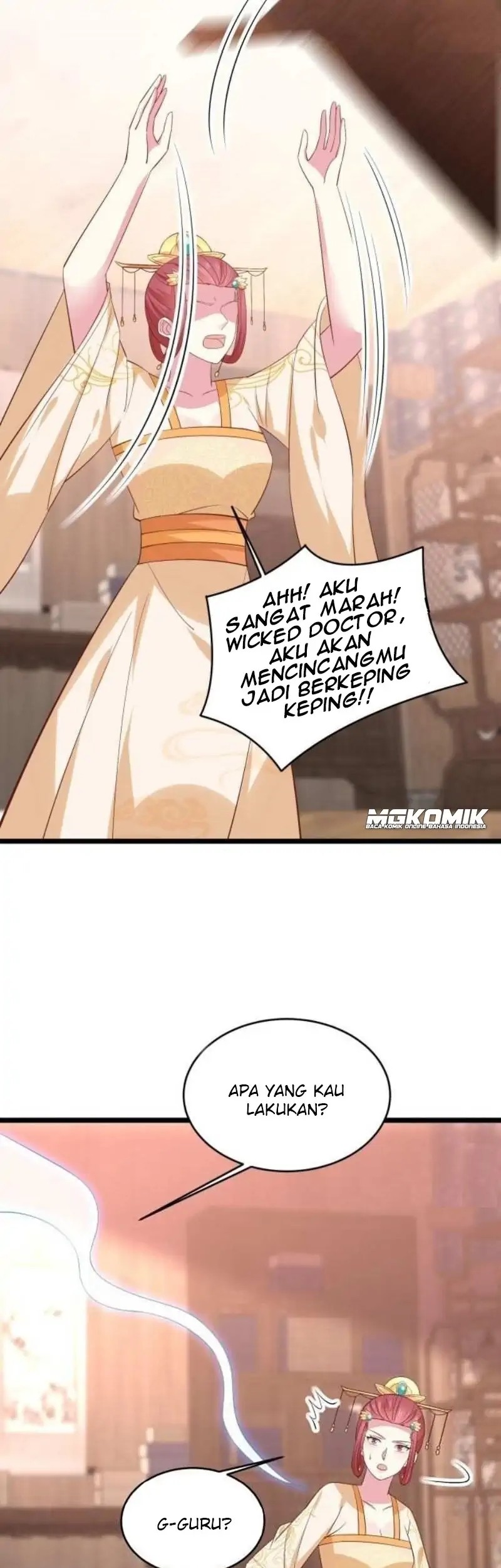 Pupillary Master Chapter 235 - halaman 5