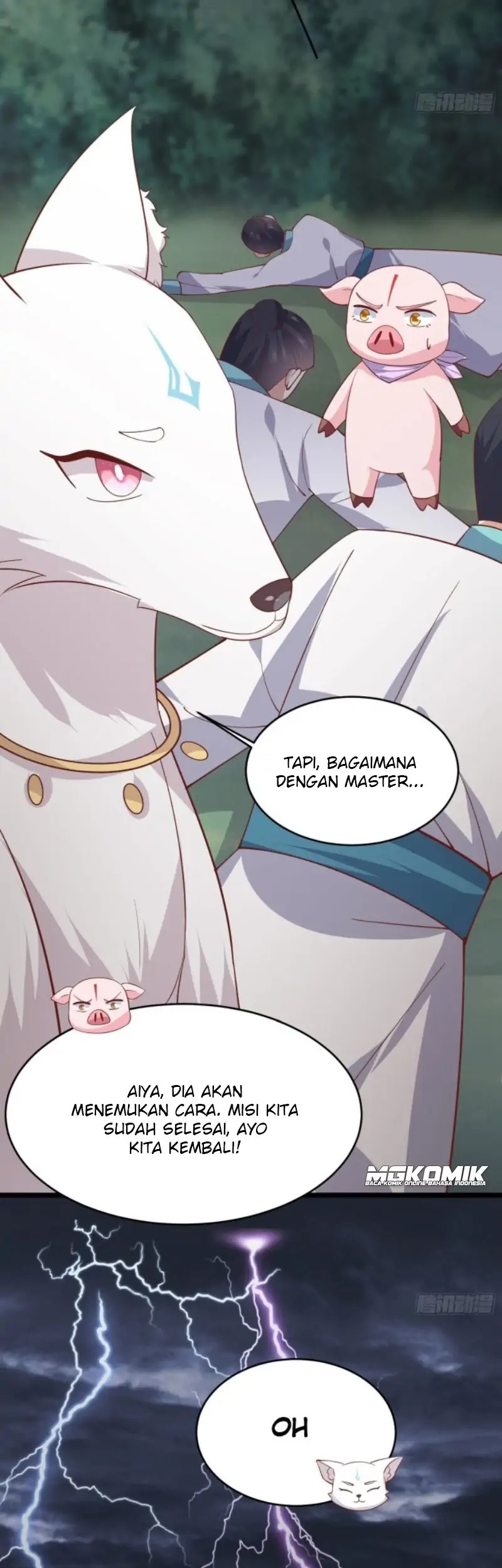 Pupillary Master Chapter 236 - halaman 33
