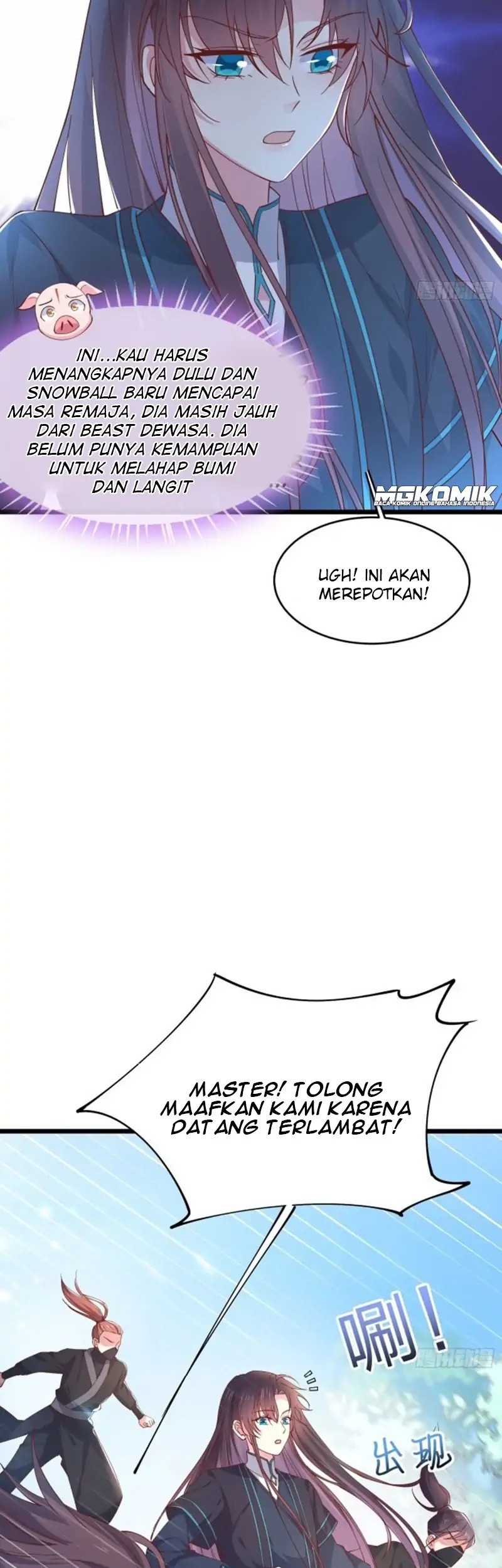Pupillary Master Chapter 237 - halaman 11
