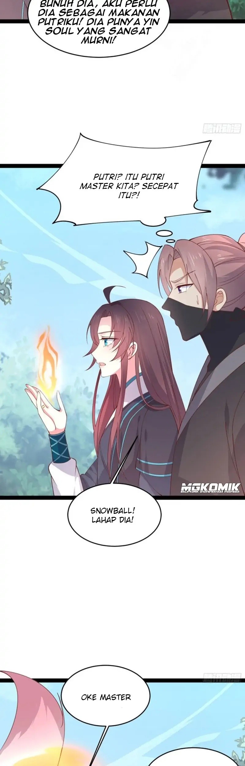 Pupillary Master Chapter 237 - halaman 17