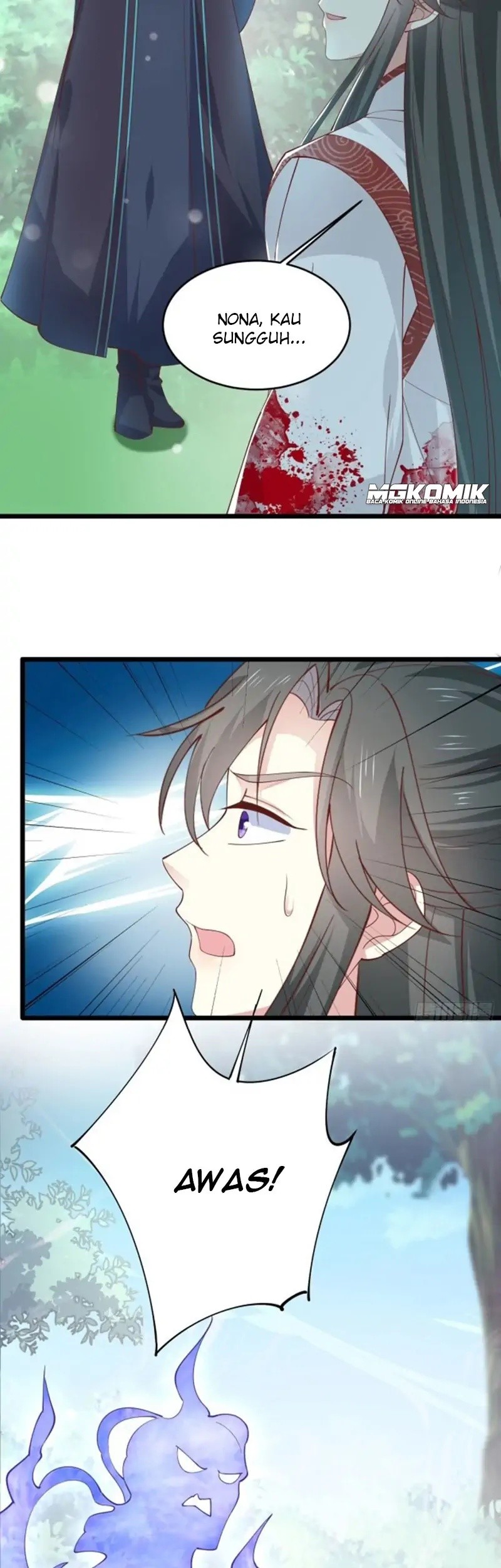 Pupillary Master Chapter 237 - halaman 3