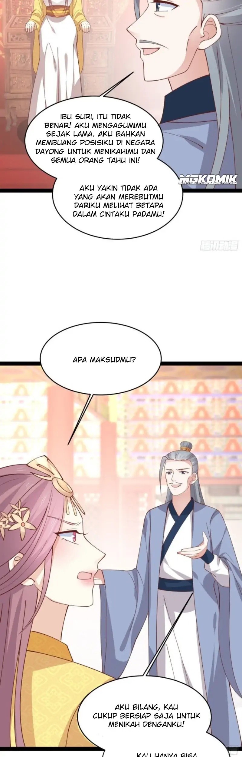 Pupillary Master Chapter 237 - halaman 31