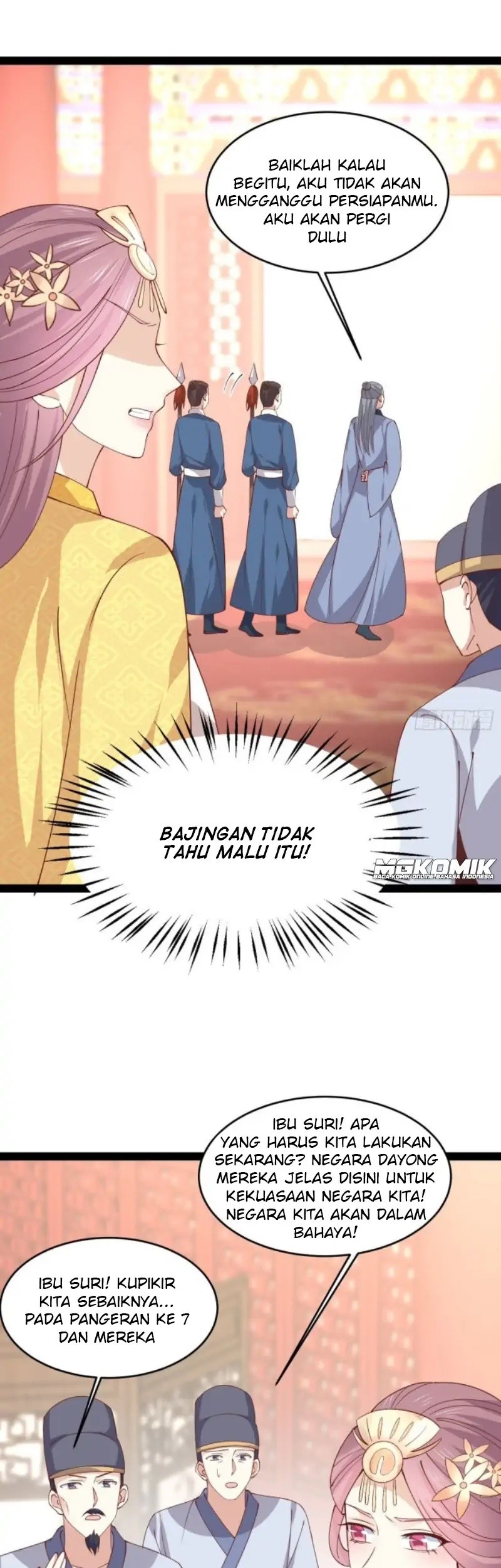 Pupillary Master Chapter 237 - halaman 33