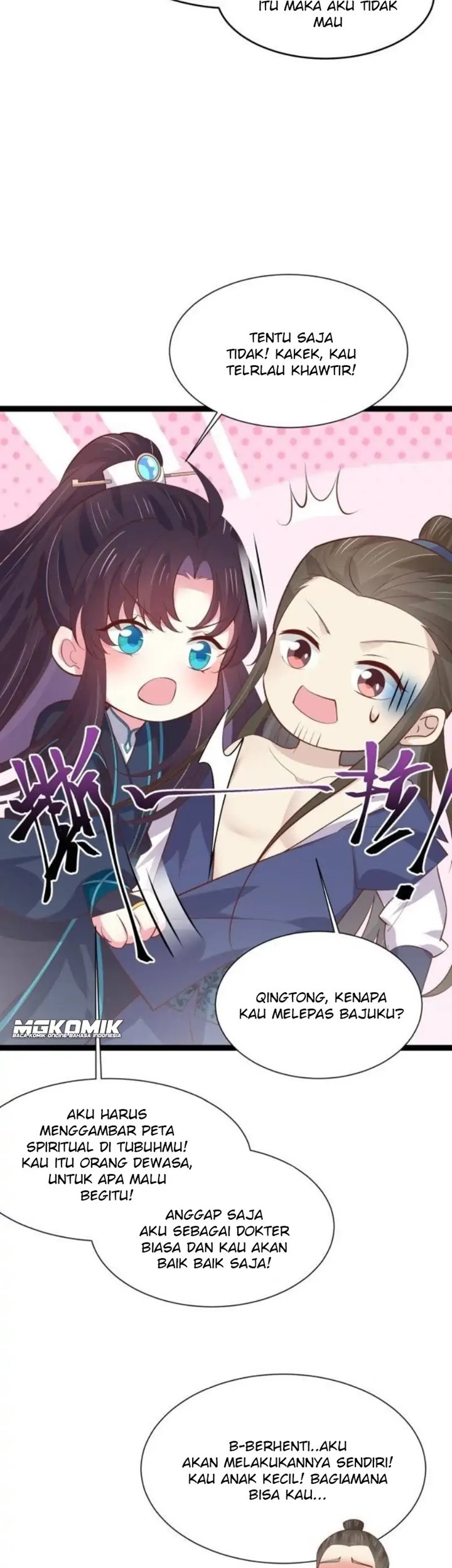 Pupillary Master Chapter 238 - halaman 25