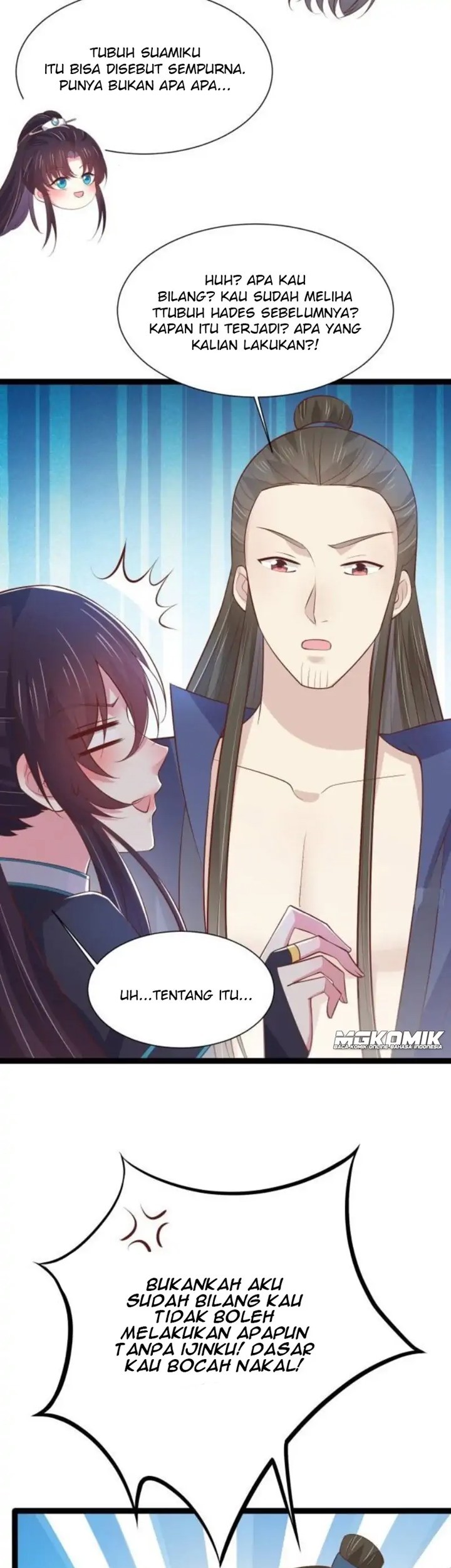 Pupillary Master Chapter 238 - halaman 27