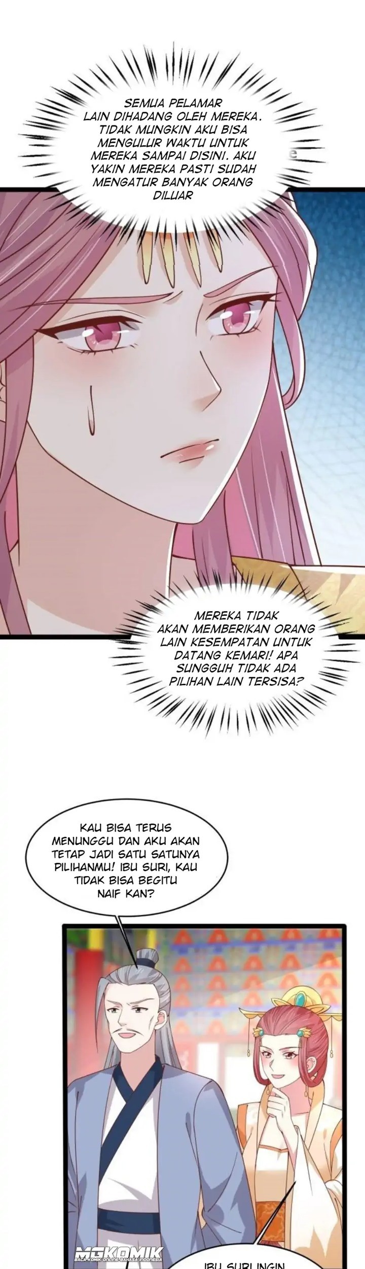 Pupillary Master Chapter 238 - halaman 35