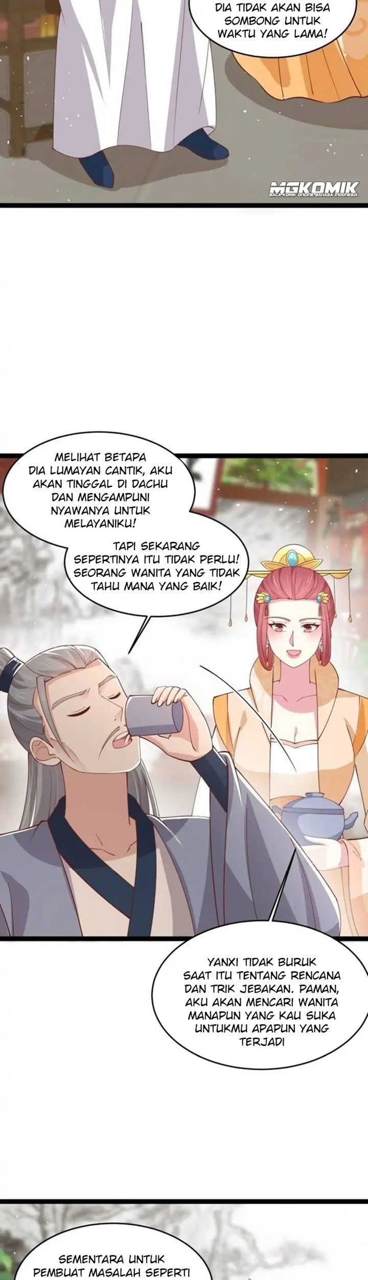 Pupillary Master Chapter 238 - halaman 5