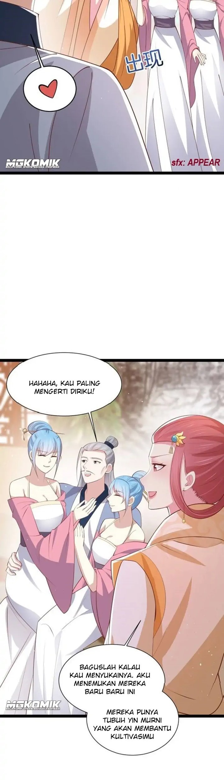 Pupillary Master Chapter 238 - halaman 9