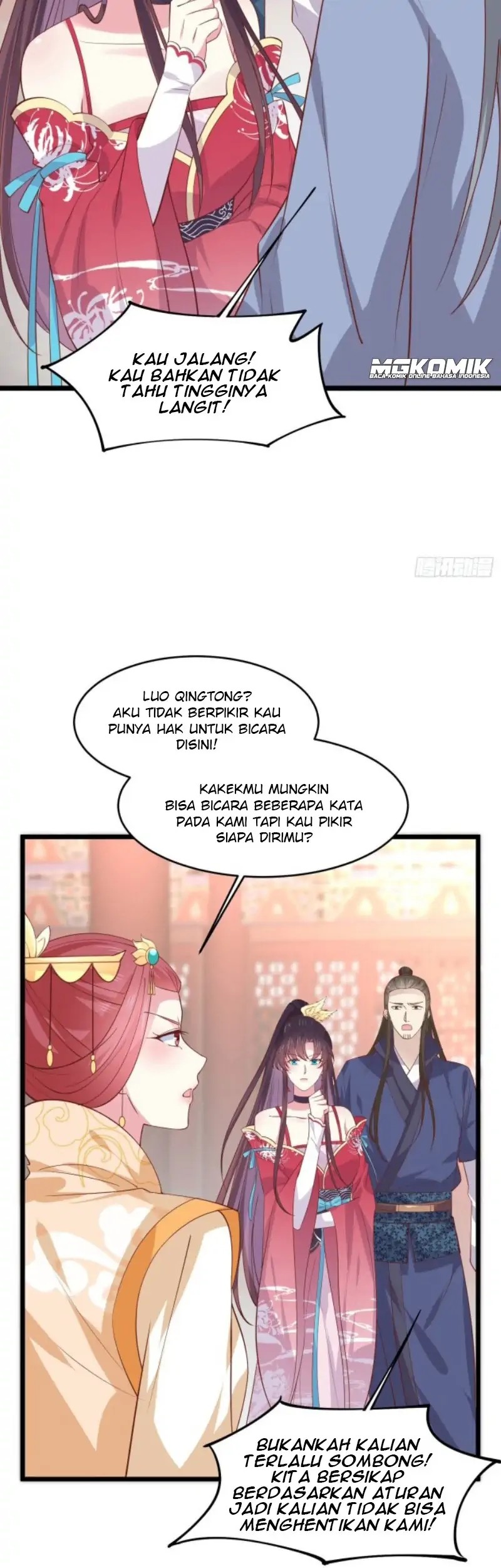 Pupillary Master Chapter 239 - halaman 31