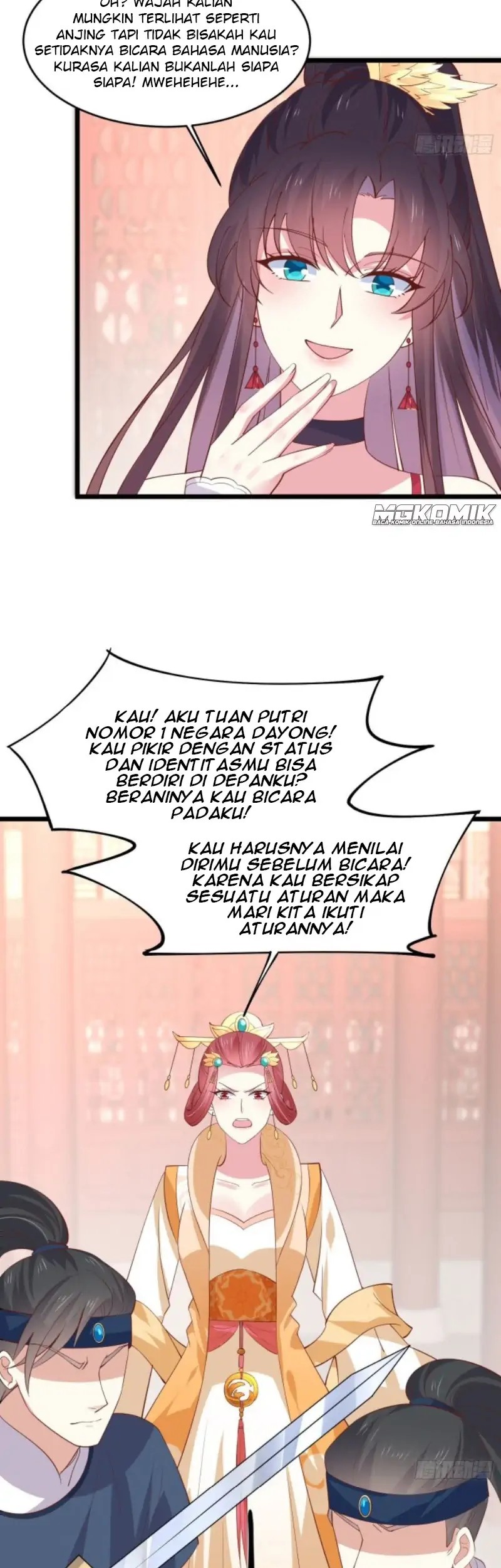Pupillary Master Chapter 239 - halaman 33