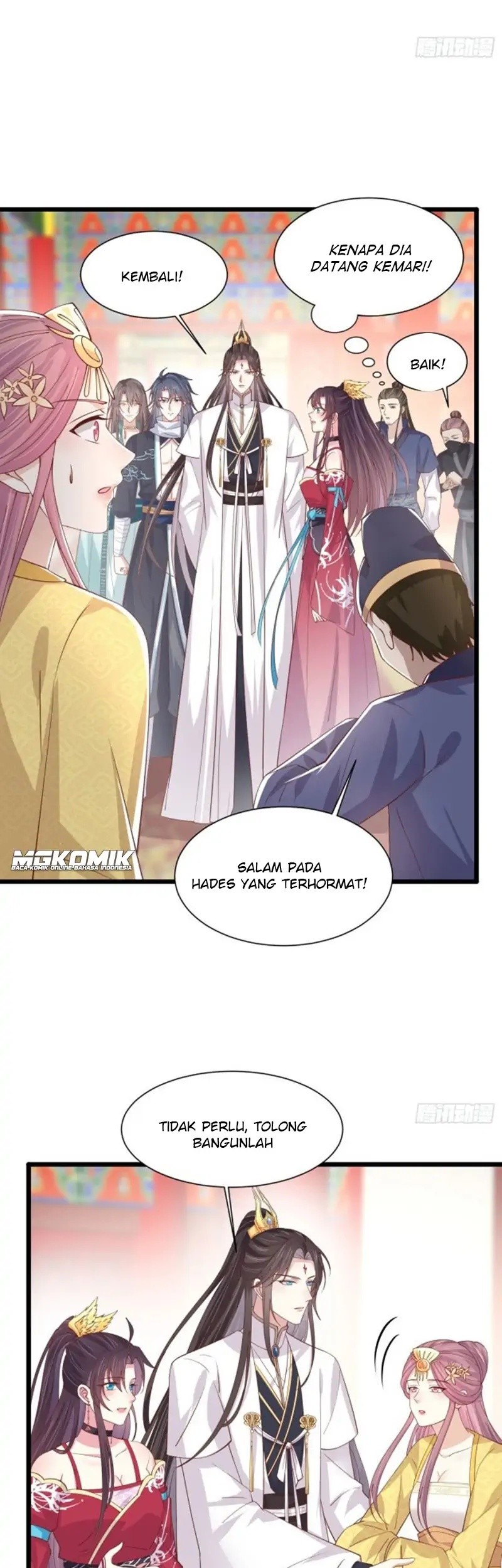 Pupillary Master Chapter 240 - halaman 11
