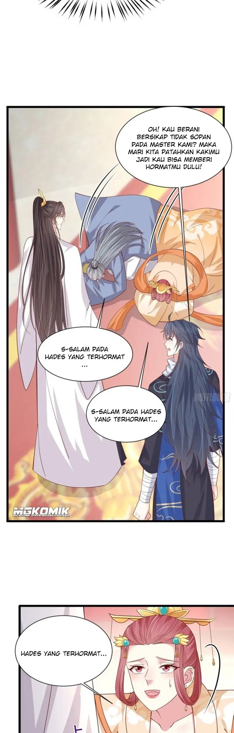 Pupillary Master Chapter 240 - halaman 15