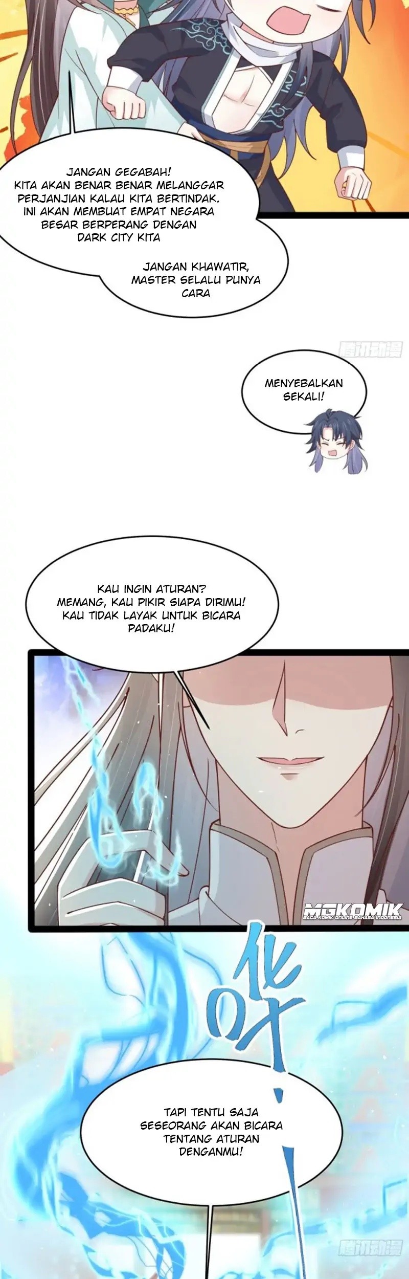 Pupillary Master Chapter 240 - halaman 23